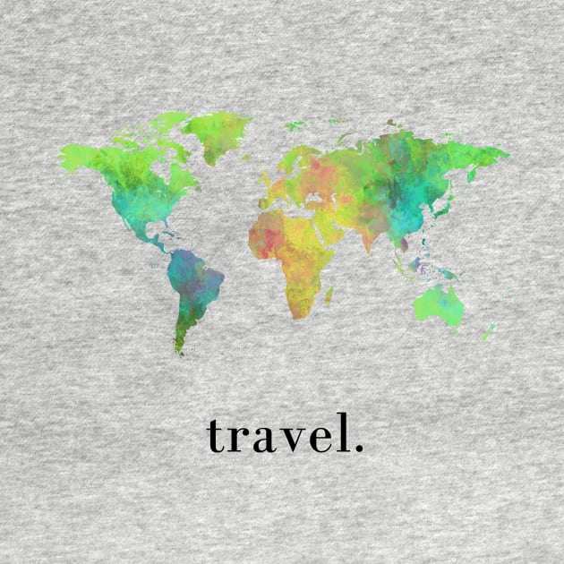 Travel by lunabelleapparel